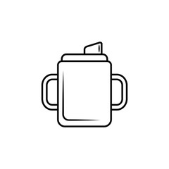 Sippy cup icon