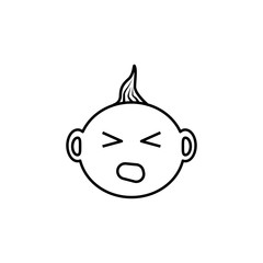 Crying Baby icon