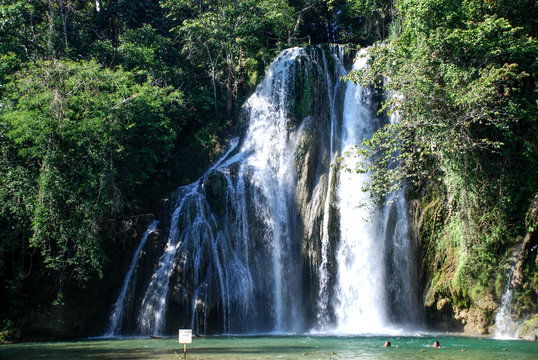 Falls in Chiapas