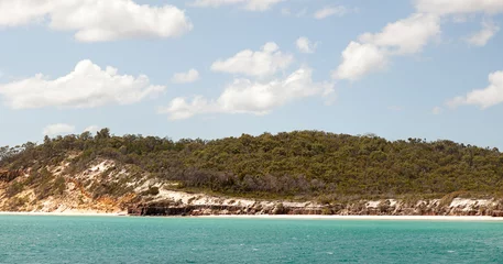 Foto op Canvas Approaching Fraser Island © markrhiggins
