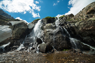 Waterfall at Rocky Mountain National Park
