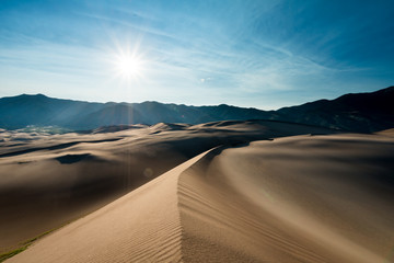 Fototapeta na wymiar Great Sand Dunes National Park 6