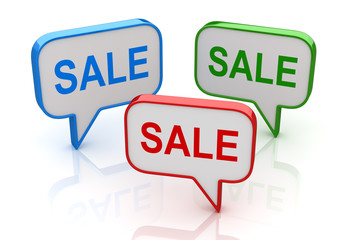 Promotional Speech Bubble