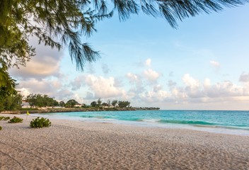 Beautiful Tropical Island Beach