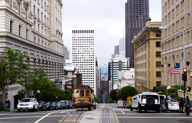 Tranvia en San Francisco