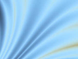 Obraz premium Abstract light blue background with gentle sweeping lines and curves