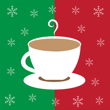Merry Christmas Hot Chocolate