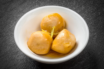 さといもの煮物　Simmered Taro in Sweetened Soy Sauce