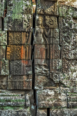Angkor Dancing Apsara decoration, Cambodia