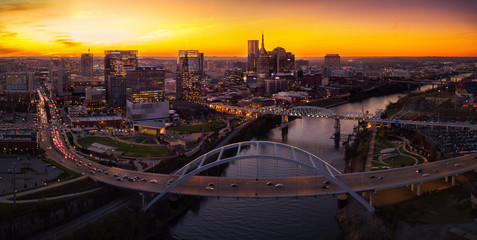 Nashville sunset