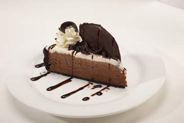 chocolate pie