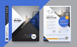 poster flyer pamphlet brochure cover design layout space for photo background, vector template in A4 size