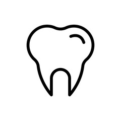 Teeth flat icon