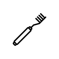 Teeth tool icon