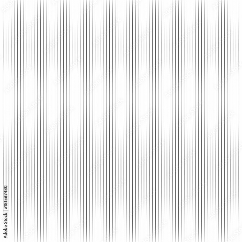 Poster White and gray vertical stripes texture pattern for Realistic graphic design material wallpaper background. Grunge overlay texture random lines. Vector illustration