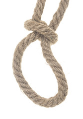 gallows isolated on white background