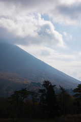 Fototapeta premium Autumn in Tottori, Japan
