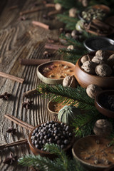 Christmas spices