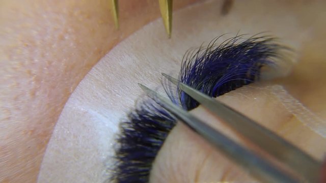 Eyelash extension. Procedures for eyelash extension
