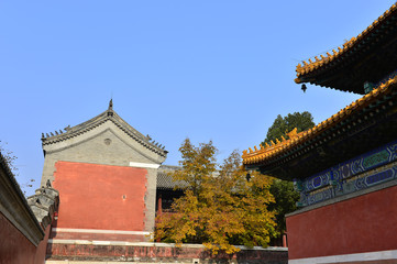 Fototapeta premium Ancient buildings in China