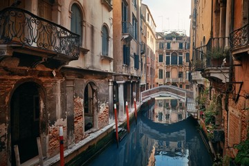 Obraz na płótnie Canvas Venice canal