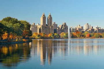 Foto auf Acrylglas Central Park Central Park Herbst