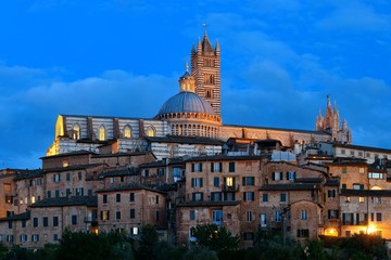 Fototapeta premium Siena
