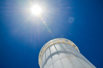 Telescopes of the Teide Astronomical Observatory