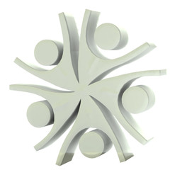 Teamwork people learning and success