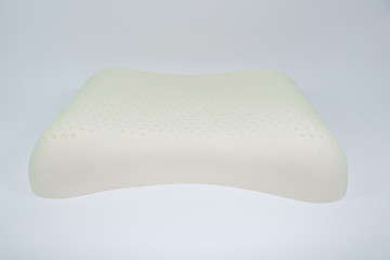 Rubber Pillow On the white scene
