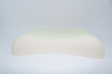 Rubber Pillow On the white scene