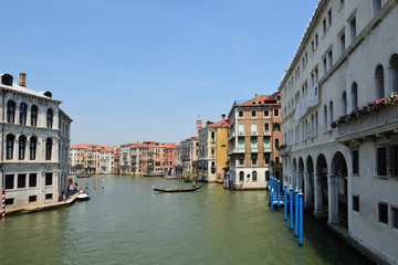 Obraz na płótnie Canvas Canal Grande in Venedig 