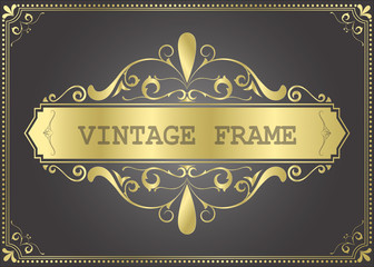 vintage frame