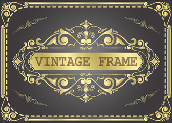 vintage frame