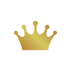 Gold crown icon