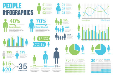 People Infographics