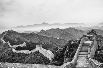 Great Wall (B&W)
