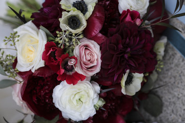 fall wedding