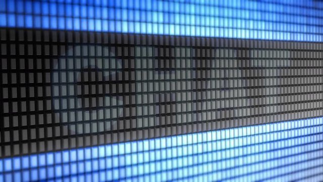Chat icon on the Screen. 4K Resolution. Encoder Prores 4444. Great Quality. Looping.