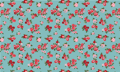 seamless floral pattern