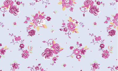 seamless floral pattern