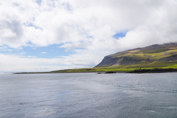 Beautiful view in summer ,Iceland.