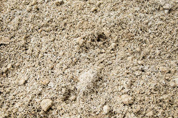 peat soil as a background
