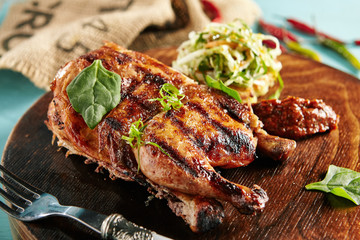 Whole Grilled Chicken,