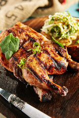 Whole Grilled Chicken,
