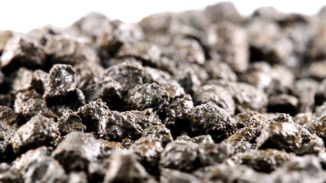Propolis, Bienenprodukt auf einem Drehteller