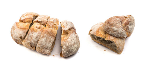 Dry Brown Bread