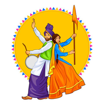 Punjabis, Bhangra, punjabi Language, punjab, bucket, tenor, Gfycat, Dance,  song, Animation | Anyrgb