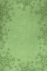 Christmas background with snowflakes 