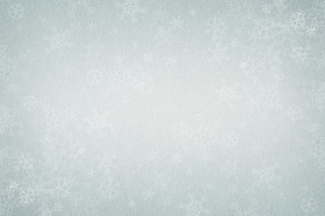 Christmas background with snowflakes 
